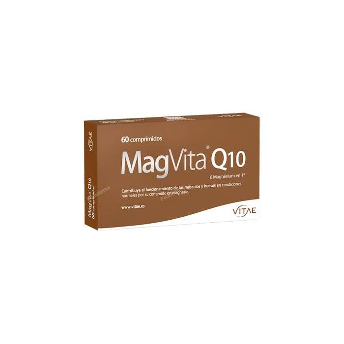 Magvita Q10 60 Comp. Magvita Q10 60 Comp.