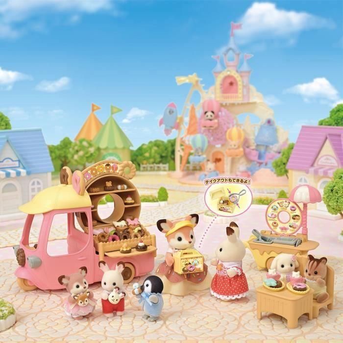 Sylvanian Families 5808 Carrito de Donuts 2