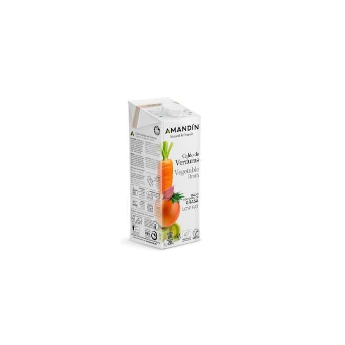 Caldo De Verduras 1Lt 6Uds. Bio