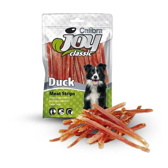 Calibra Joy Dog Classic Duck Strips 80 gr