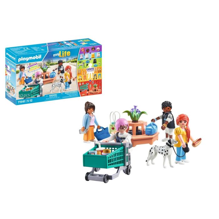 Playmobil My Figures: De Compras My Life 71541