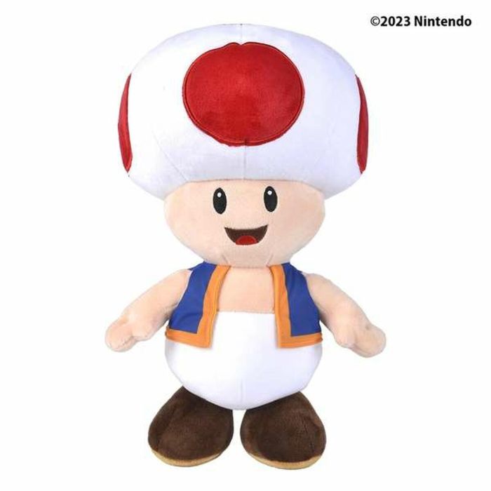 Peluche toad 40cm 3 Peluche toad 40cm 3