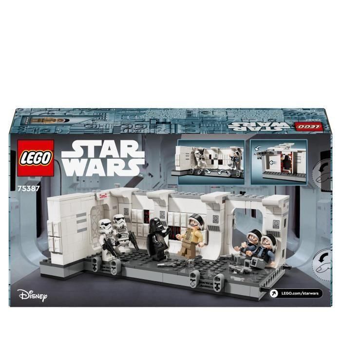 LEGO Star Wars 75387 Abordaje del Tantive IV, Juguete de construcción, Vehículo 5 LEGO Star Wars 75387 Abordaje del Tantive IV, Juguete de construcción, Vehículo 5