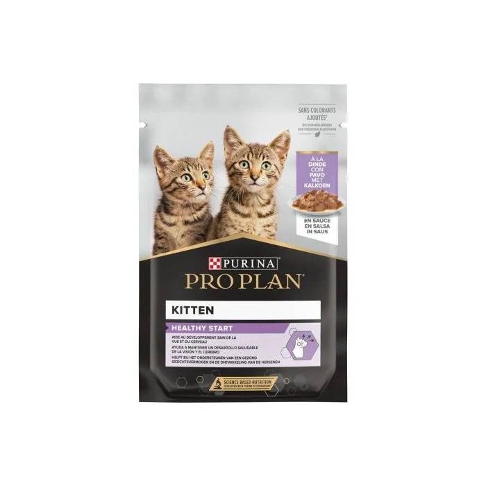 Purina Pro Plan Feline Junior Pavo 26x85 gr