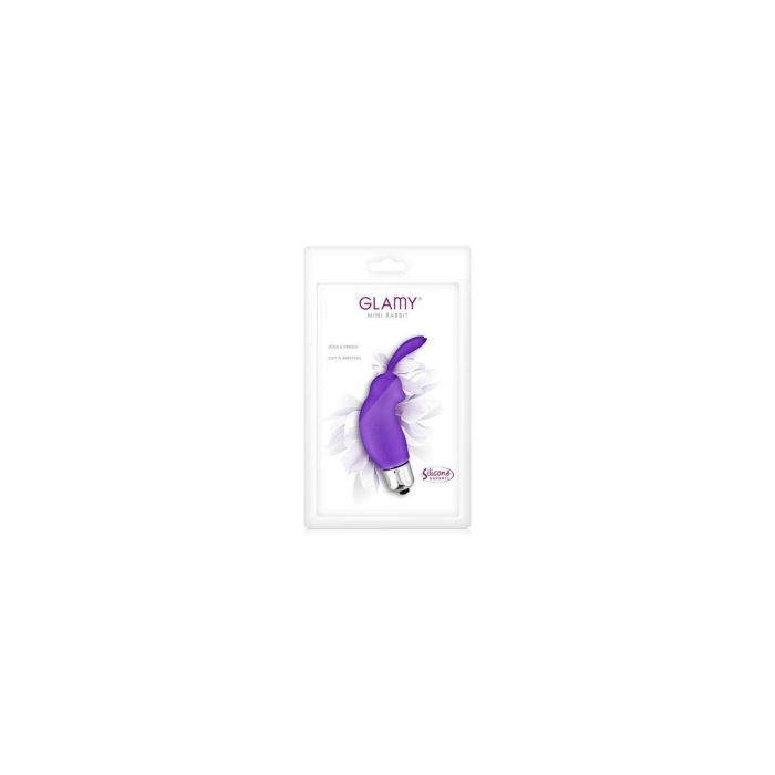 Vibrador Punto G Glamy Morado 1 Vibrador Punto G Glamy Morado 1