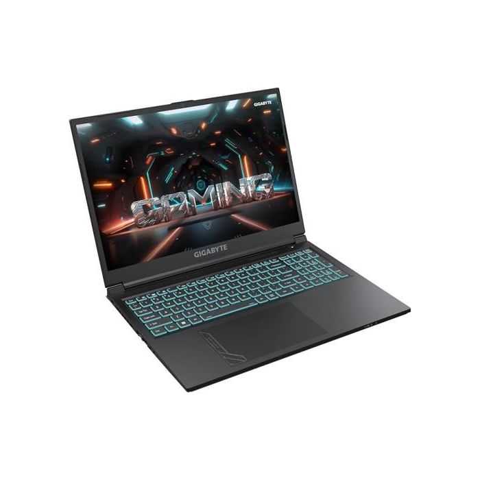 (MM/C) GIGABYTE PORTATIL G6 KF-H3ES854KD,i7-13620H,16GB DDR5,SSD 1TB,16" WUXGA 165Hz,RTX4060/8GB,FREEDOS 2 (MM/C) GIGABYTE PORTATIL G6 KF-H3ES854KD,i7-13620H,16GB DDR5,SSD 1TB,16" WUXGA 165Hz,RTX4060/8GB,FREEDOS 2