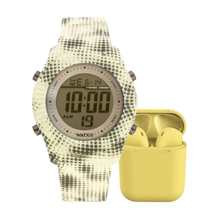 Reloj Mujer Watx & Colors WAPACKEAR4_M (Ø 43 mm)