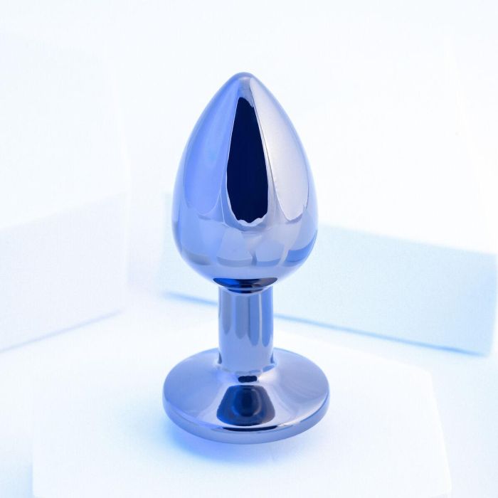 Plug Anal Playboy Plateado (6,3 cm) 2 Plug Anal Playboy Plateado (6,3 cm) 2