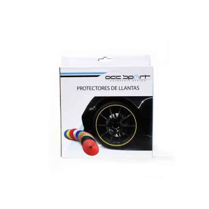 Protector Llanta OCC Motorsport Blanco 3 Protector Llanta OCC Motorsport Blanco 3