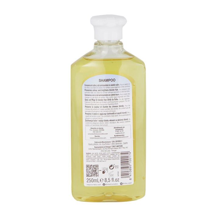Camomila Intea Champú Infantil Reflejos Rubios 250 ml Camomila Intea Champú Infantil Reflejos Rubios 250 ml