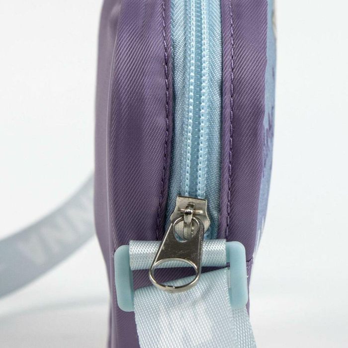 Cerdá Bolso Corazón Frozen, Bandolera Infantil con Forma de Corazón, Color Azul, Medidas 15x14x4 cm, para Niñas y Niños de 3+ Años 1 Cerdá Bolso Corazón Frozen, Bandolera Infantil con Forma de Corazón, Color Azul, Medidas 15x14x4 cm, para Niñas y Niños de 3+ Años 1