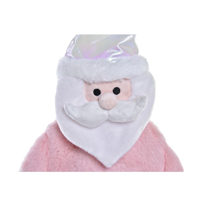 DKD Home Decor Bolsa Agua Caliente 0.7 L de Poliéster y Caucho, Colores Rosa Palo y Blanco, Diseño Navidad Fantasía, Pack de 4 Unidades 1 DKD Home Decor Bolsa Agua Caliente 0.7 L de Poliéster y Caucho, Colores Rosa Palo y Blanco, Diseño Navidad Fantasía, Pack de 4 Unidades 1