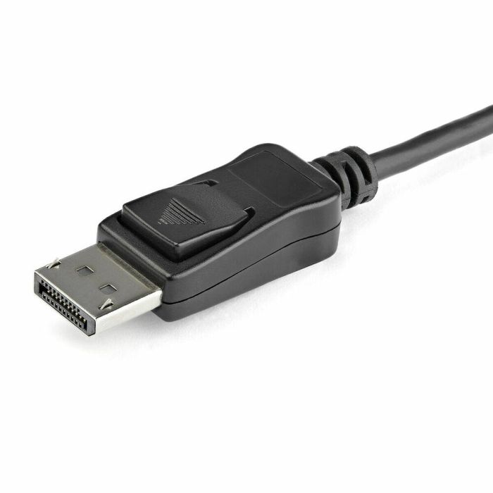 Splitter DisplayPort Startech MSTDP122DP Negro 4K Ultra HD 3 Splitter DisplayPort Startech MSTDP122DP Negro 4K Ultra HD 3
