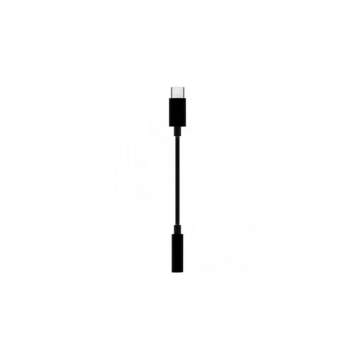 Aisens Conversor USB-C a Audio Jack 3.5mm Hembra Negro 15 cm con Chipset Compatible con Macbook, Chromebook, PC, Móvil y Tablet 1
