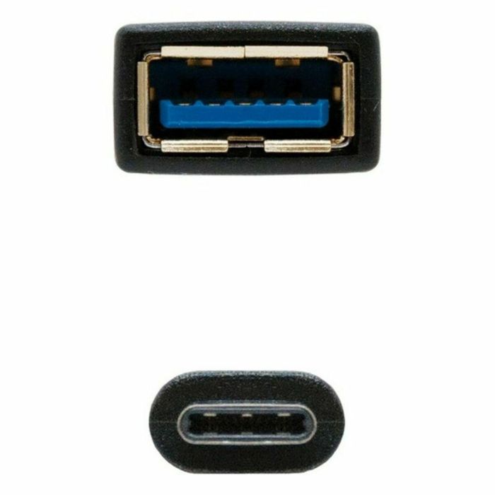 Cable USB 3.1 NANOCABLE 10.01.4201 Negro 0 Cable USB 3.1 NANOCABLE 10.01.4201 Negro 0