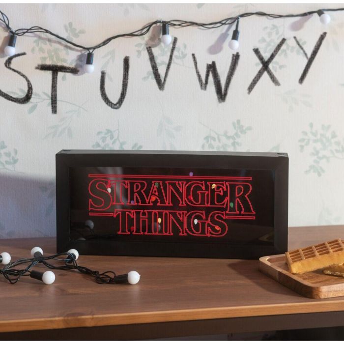 Lampara The Upside Down Stranger Things 5