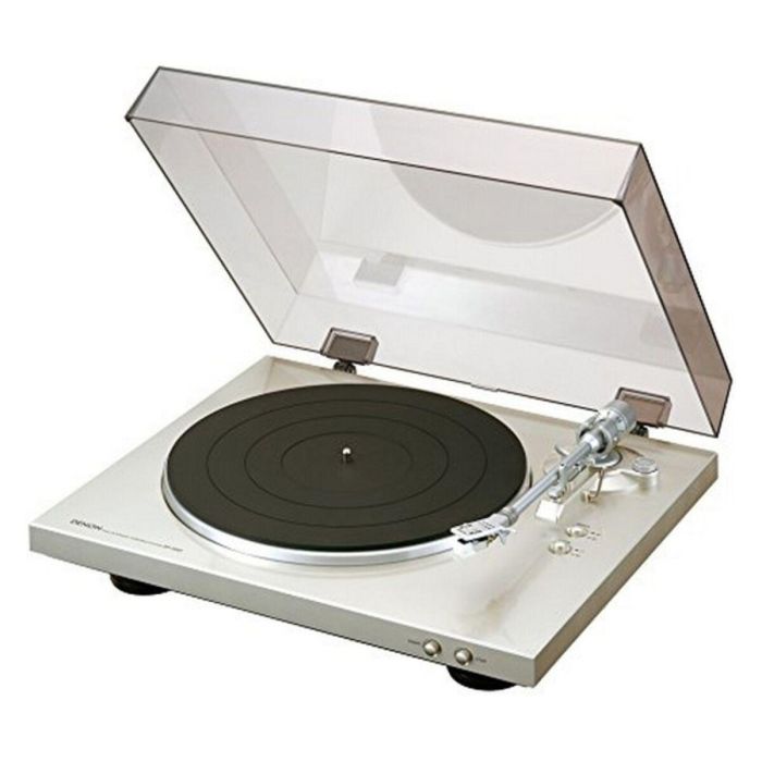 Tocadiscos Denon DP300FSPE2 Plateado