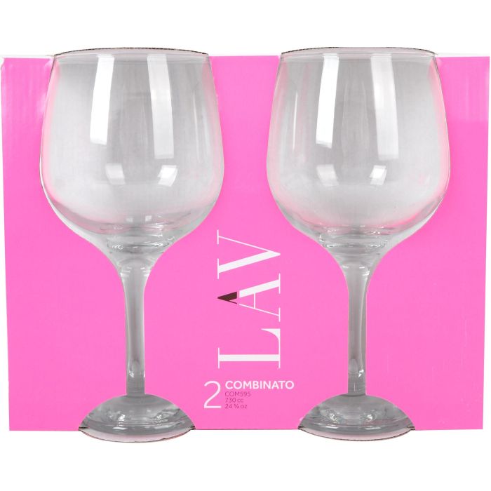 Set de 2 Copas Combinato 730 cc - Lav (12 Cajas) 1 Set de 2 Copas Combinato 730 cc - Lav (12 Cajas) 1