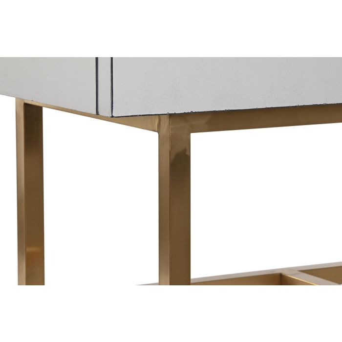 DKD Home Decor Armario Oriental de Madera de Álamo Blanco - Mueble de Almacenamiento con Diseño Exótico - 180 Alto x 110 Ancho x 50 Profundo cm 9