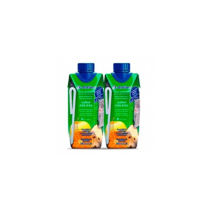 Bioralsuero Frutas 2X330Ml. Bioralsuero Frutas 2X330Ml.