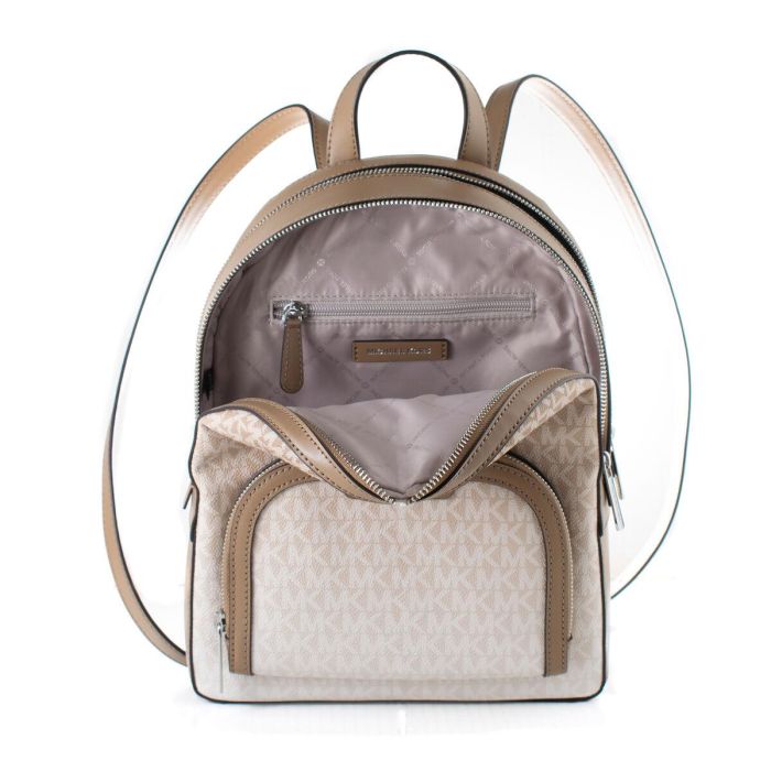 Mochila Casual Michael Kors 35R5S8TB8V-HUSK Marrón 28 x 23 x 10 cm 1