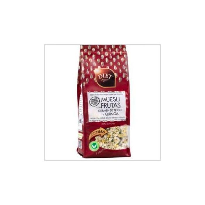 DIAT Muesli Frutas/Germen 375G