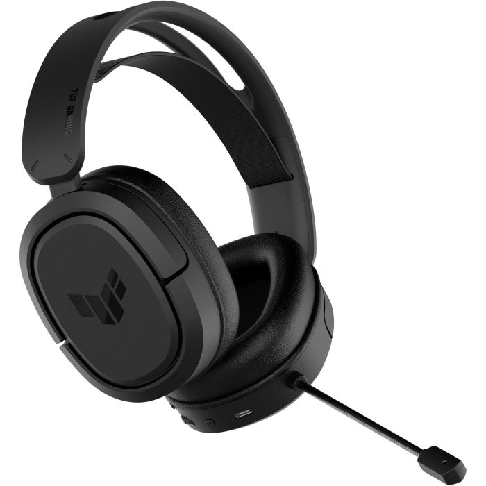 ASUS TUF H1 Gaming Wireless Headset Inalámbrico Negro Virtual 7.1 Surround Sound para PC, MAC, PlayStation, Nintendo Switch 0 ASUS TUF H1 Gaming Wireless Headset Inalámbrico Negro Virtual 7.1 Surround Sound para PC, MAC, PlayStation, Nintendo Switch 0