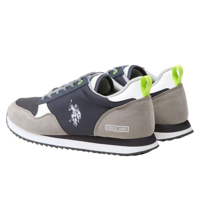 Zapatillas de Running para Adultos U.S. Polo Assn. BALTY003-DBL-GRY02 Marrón claro 4 Zapatillas de Running para Adultos U.S. Polo Assn. BALTY003-DBL-GRY02 Marrón claro 4