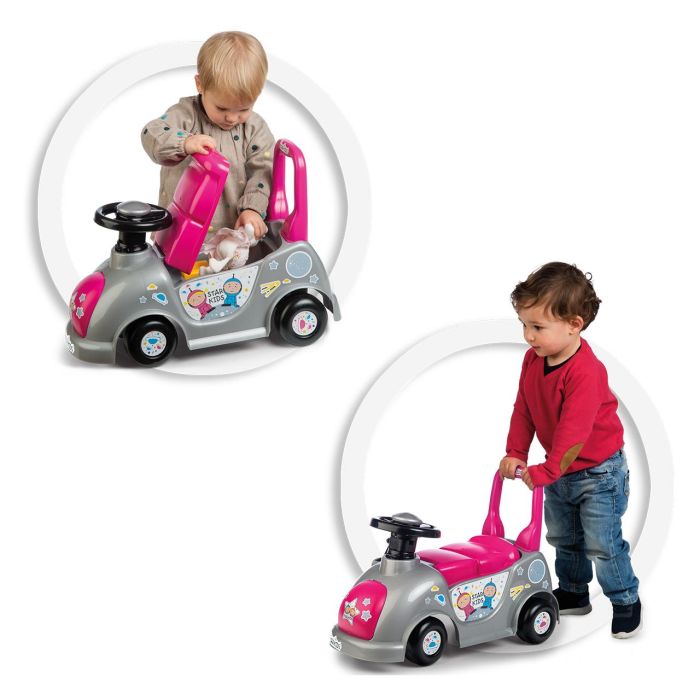 Chicos Correpasillos 35218 Pink para Bebé de 10 a 36 Meses Rosa 3