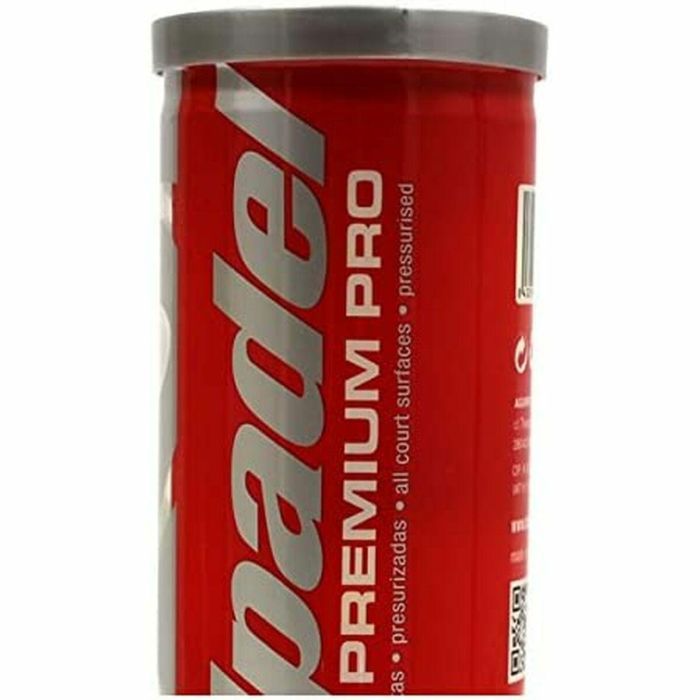Pelotas de Pádel PREMIUM PRO Bullpadel PREMIUM-PRO 1