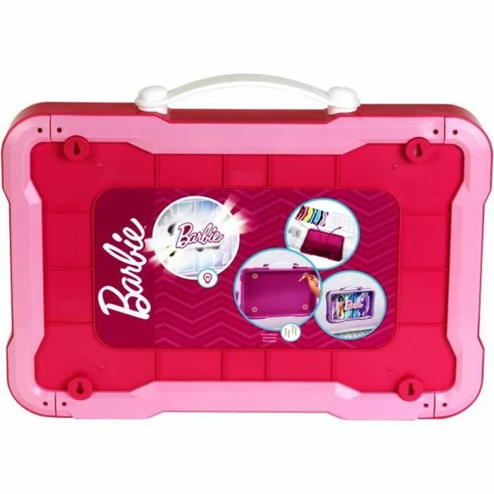 Vitrina Barbie - KLEIN - 5808 - Para 6 muñecas con cierre luminoso - A partir de 3 años 2 Vitrina Barbie - KLEIN - 5808 - Para 6 muñecas con cierre luminoso - A partir de 3 años 2