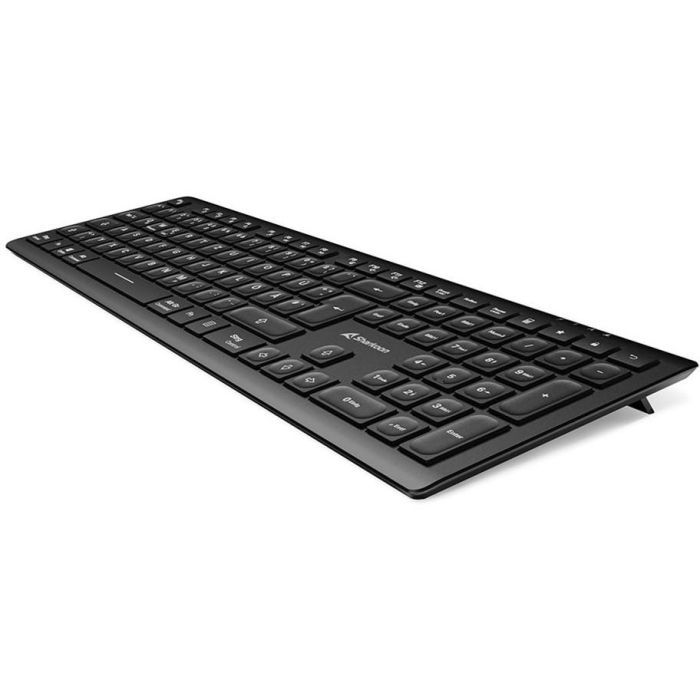 Sharkoon OfficePal K30W DE Layout Rubberdome black 2 Sharkoon OfficePal K30W DE Layout Rubberdome black 2
