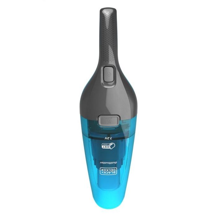 Black+Decker WDC-215-WA Aspirador de mano sin cable 7.2V. Recogetodo Dustbuster aspira líquidos y sólidos con batería de Litio