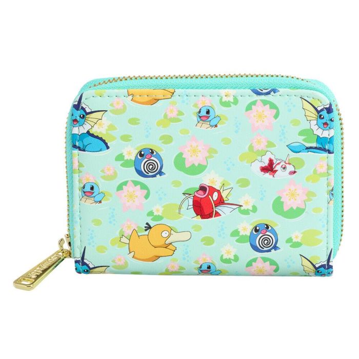 Loungefly Cartera Water Tipe Pokemon Billetera