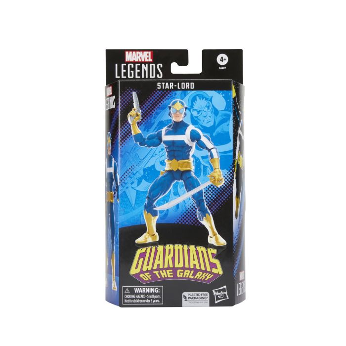 Hasbro Marvel Legends Figura de Star-Lord Clásico Coleccionable Articulada 15 cm 0 Hasbro Marvel Legends Figura de Star-Lord Clásico Coleccionable Articulada 15 cm 0