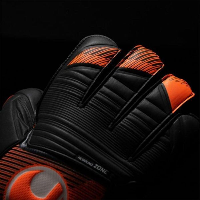 Guantes de Portero Uhlsport Soft Ressist+ Naranja Adultos 3 Guantes de Portero Uhlsport Soft Ressist+ Naranja Adultos 3