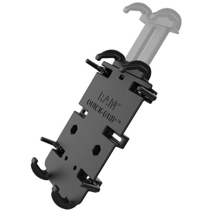 RAM Mounts Quick-Grip XL Large Phone Holder - Soporte Universal para Teléfonos Grandes y Dispositivos GPS 2