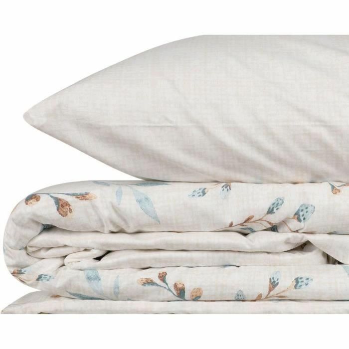 Juego de cama 100% Algodón Menta con 1 Funda Nórdica 220x240 cm y 2 Fundas Almohada 60x60 cm ASI8683342456548 2