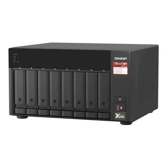 QNAP TS-873A-8G NAS Torre 8 Bahías 8GB DDR4 2