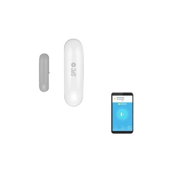 SENSOR INTELIGENTE PARA PUERTAS/VENTANAS SPC APERIO - WIFI - COMPATIBLE CON ANDROID/IOS/AMAZON ALEXA/GOOGLE ASSISTANT/IFTT 0 SENSOR INTELIGENTE PARA PUERTAS/VENTANAS SPC APERIO - WIFI - COMPATIBLE CON ANDROID/IOS/AMAZON ALEXA/GOOGLE ASSISTANT/IFTT 0