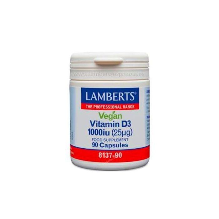 Vegan Vit.D3 1000 Ui (25 Μg)