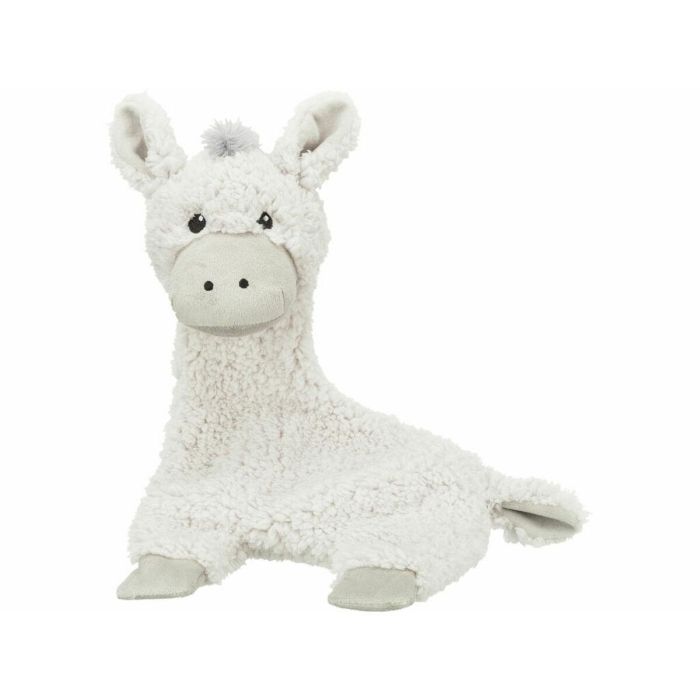 Peluche para perros Trixie Elenor Poliéster Felpa Burro 40 cm 2