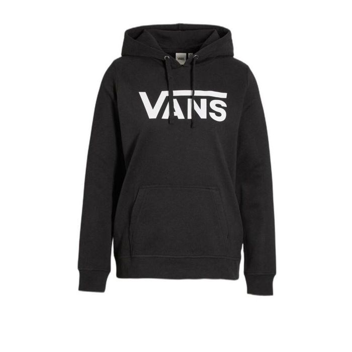 Sudadera con Capucha Mujer Vans Logo Hoo-B L 0 Sudadera con Capucha Mujer Vans Logo Hoo-B L 0