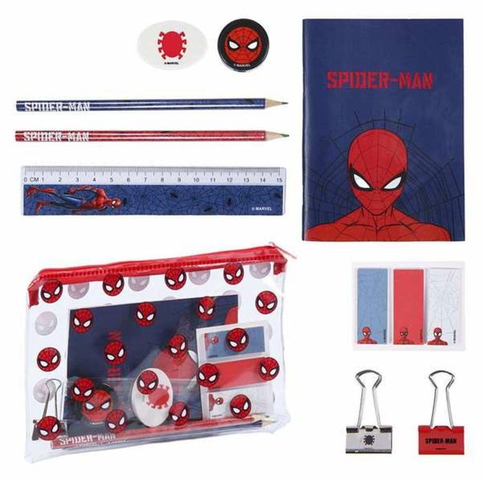 Set papelería escolar spiderman 2