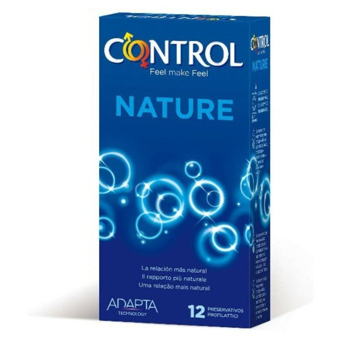 Preservativos Control Nature (12 uds) 0 Preservativos Control Nature (12 uds) 0
