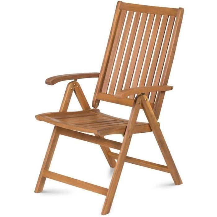 Silla de Jardín Fieldmann FDZN 4001-T 2 Silla de Jardín Fieldmann FDZN 4001-T 2