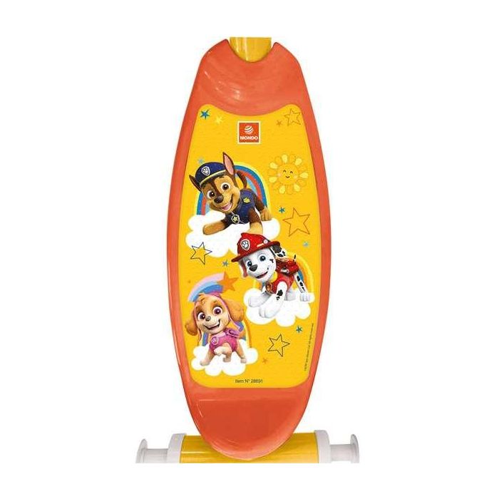 Patinete paw patrol 3 ruedas 60x46x13,5cm 1