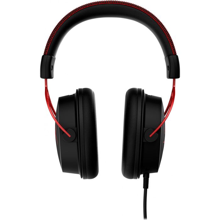HyperX Cloud Alpha Auriculares Gaming Over-Ear con Micrófono Cancelación Ruido para PC, PS5, PS4, Xbox, Switch - Negro/Rojo 1 HyperX Cloud Alpha Auriculares Gaming Over-Ear con Micrófono Cancelación Ruido para PC, PS5, PS4, Xbox, Switch - Negro/Rojo 1