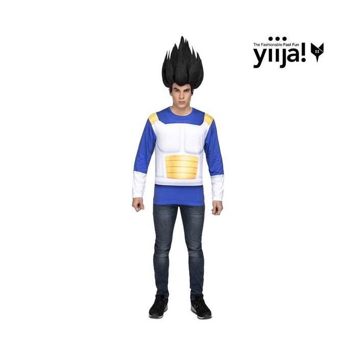 Disfraz vegeta t-shirt s (t-shirt) 4 Disfraz vegeta t-shirt s (t-shirt) 4