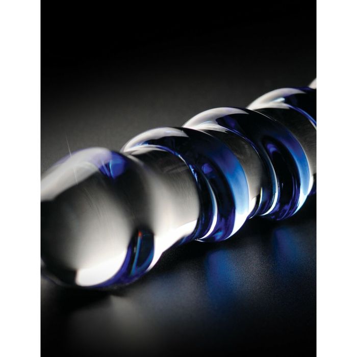 Dildo Pipedream Icicles Azul 2